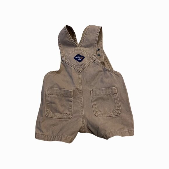 Oshkosh Overalls Shorts 6 Month - Picture 3 of 6